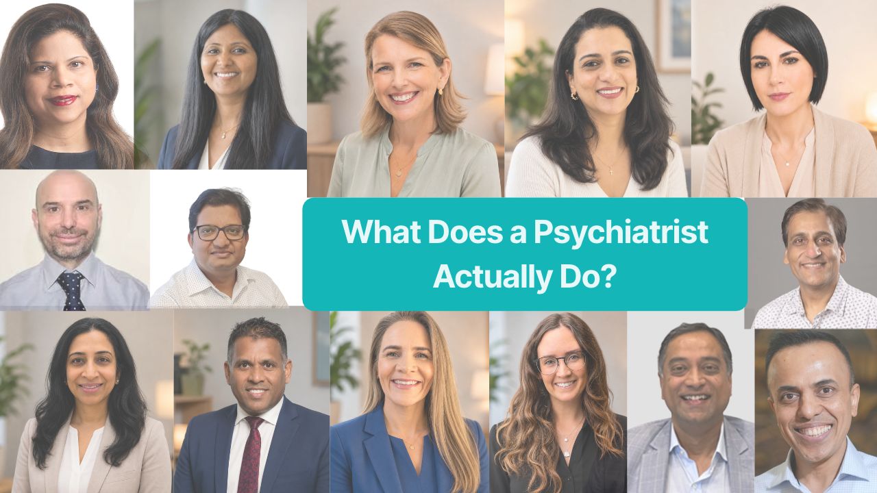 What Does a Psychiatrist Actually Do?