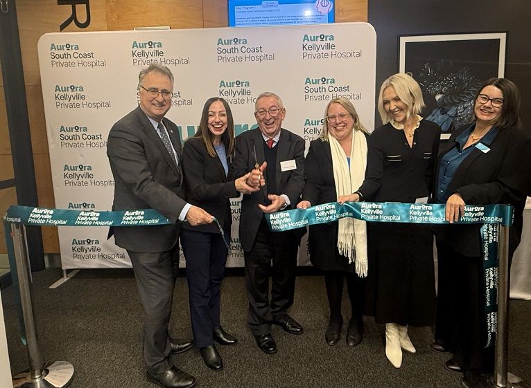 The Base Opens at Kellyville Private Hospital