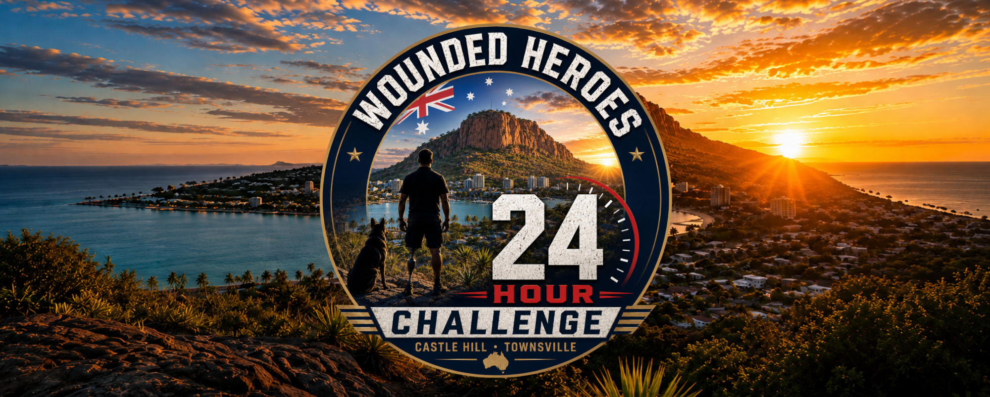 Townsville Private Clinic Proudly Sponsors the Wounded Heroes 24 Hour Challenge