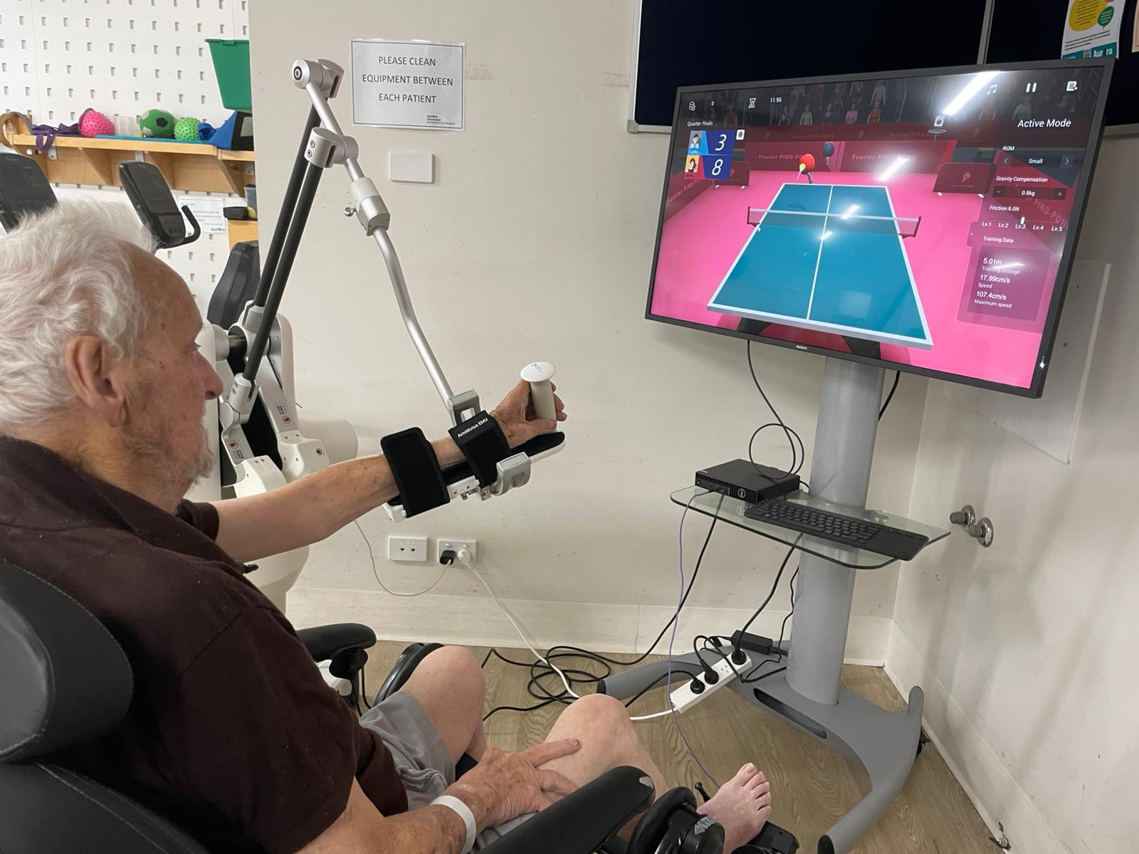 A New Way to Support Arm and Shoulder Recovery