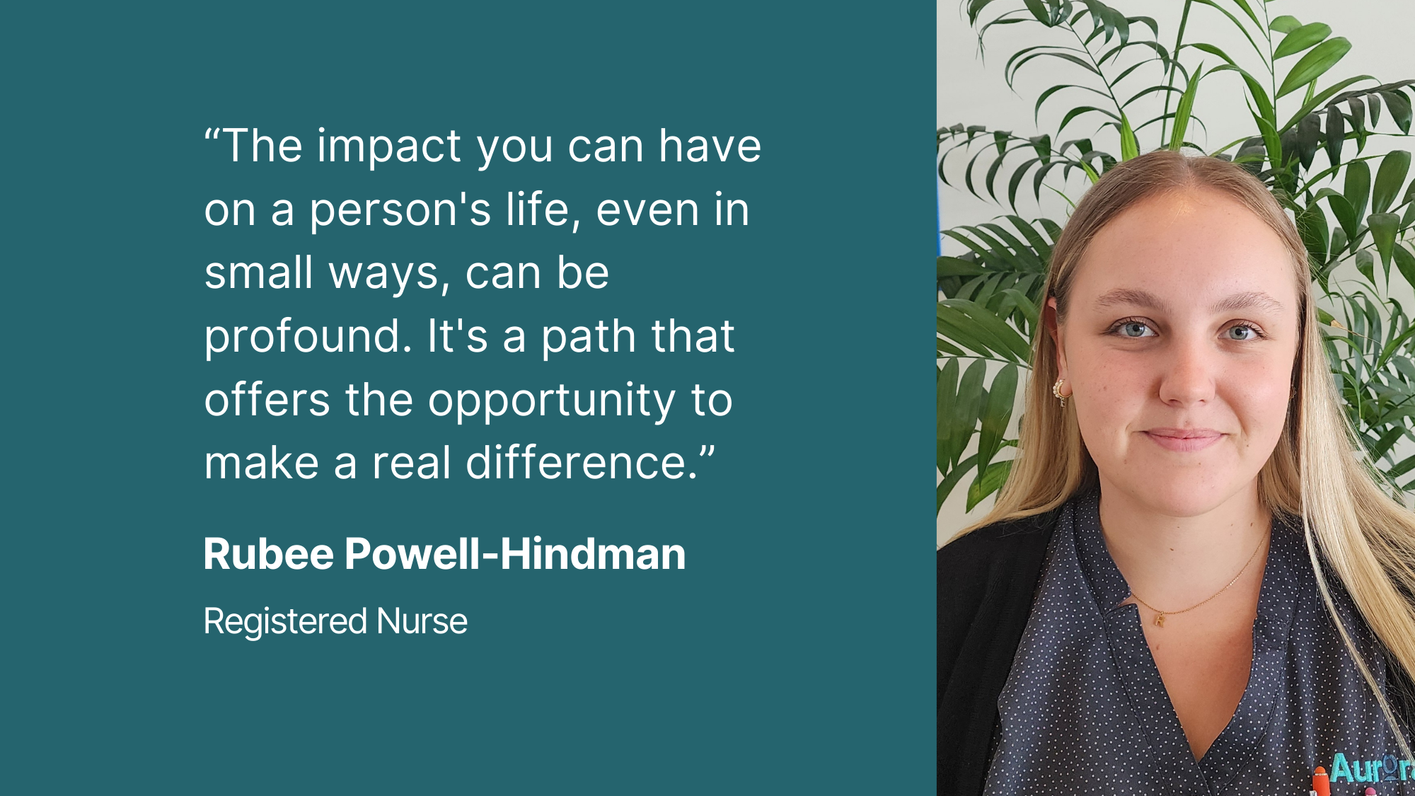 A Heart for Healing: Rubee’s Journey into Mental Health Nursing