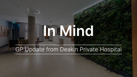 In Mind - GP Update | August 2025