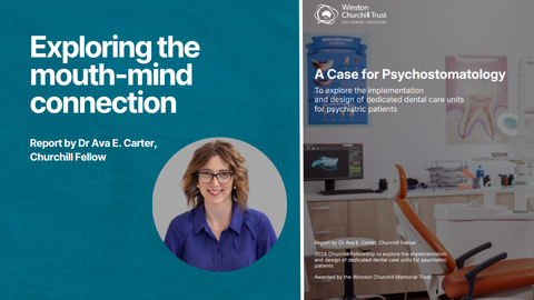 Dr Ava Carter's Churchill Fellowship Report: Making the Case for Mouth and Mind