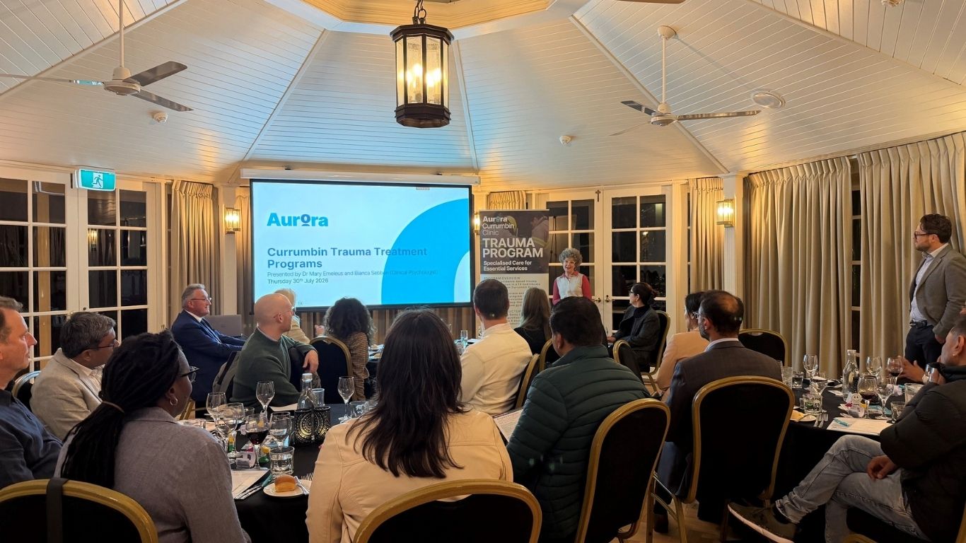 Currumbin Clinic Showcases Innovative PTSD and Trauma Recovery Program at Clinician Education Event