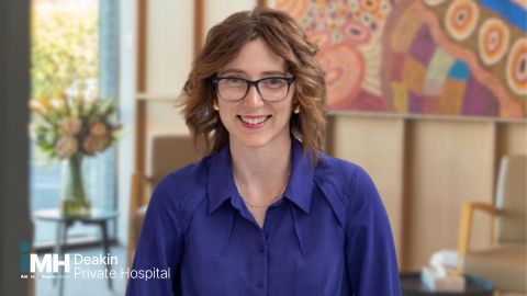 Dr. Ava Carter Appointed as Medical Director of Deakin Private Hospital