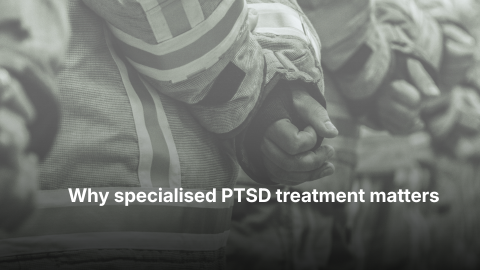 Understanding PTSD in Service and Military: Why Specialised Treatment Matters