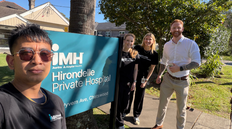 One Foot Forward Success