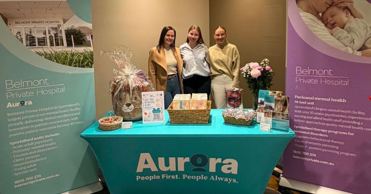 Belmont Private Hospital Connects with Families at the Redlands & Bayside Pregnancy & Baby Expo