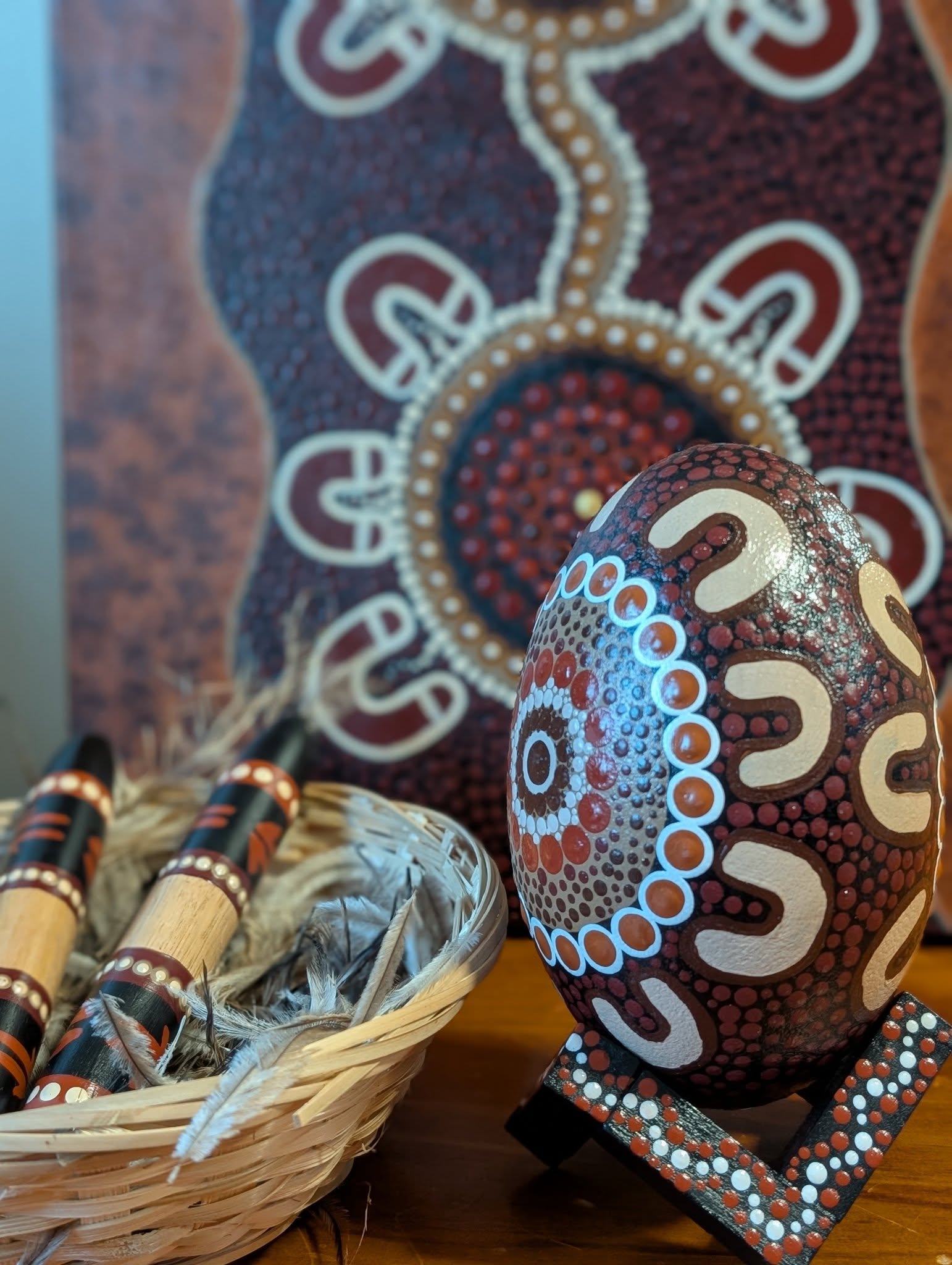 Mackay Private Hospital Opens Its Doors for Harmony Week First Nations Art Gallery