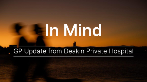 In Mind - GP Update | July 2026