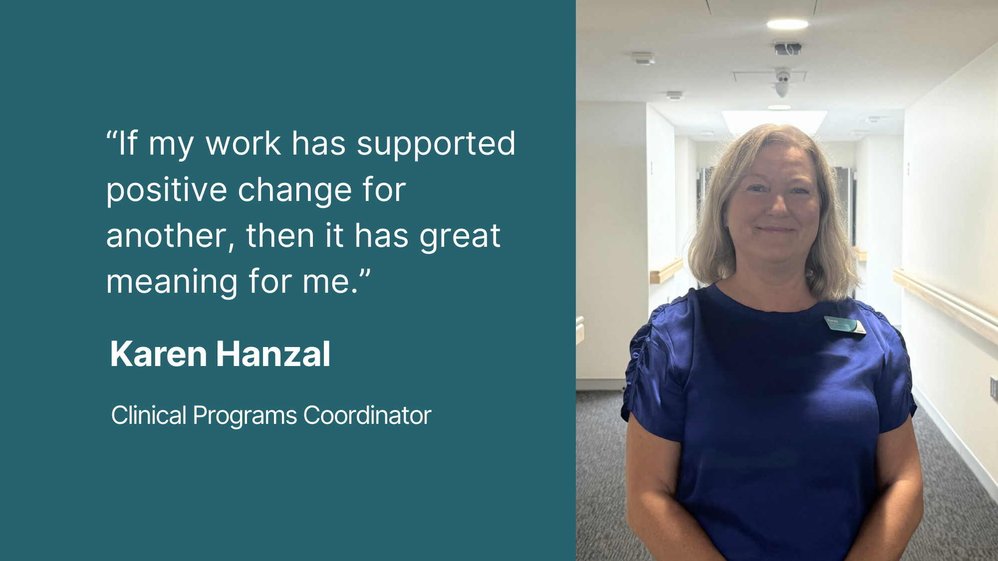 Answering the Calling: How Karen Found Purpose in Mental Health Nursing