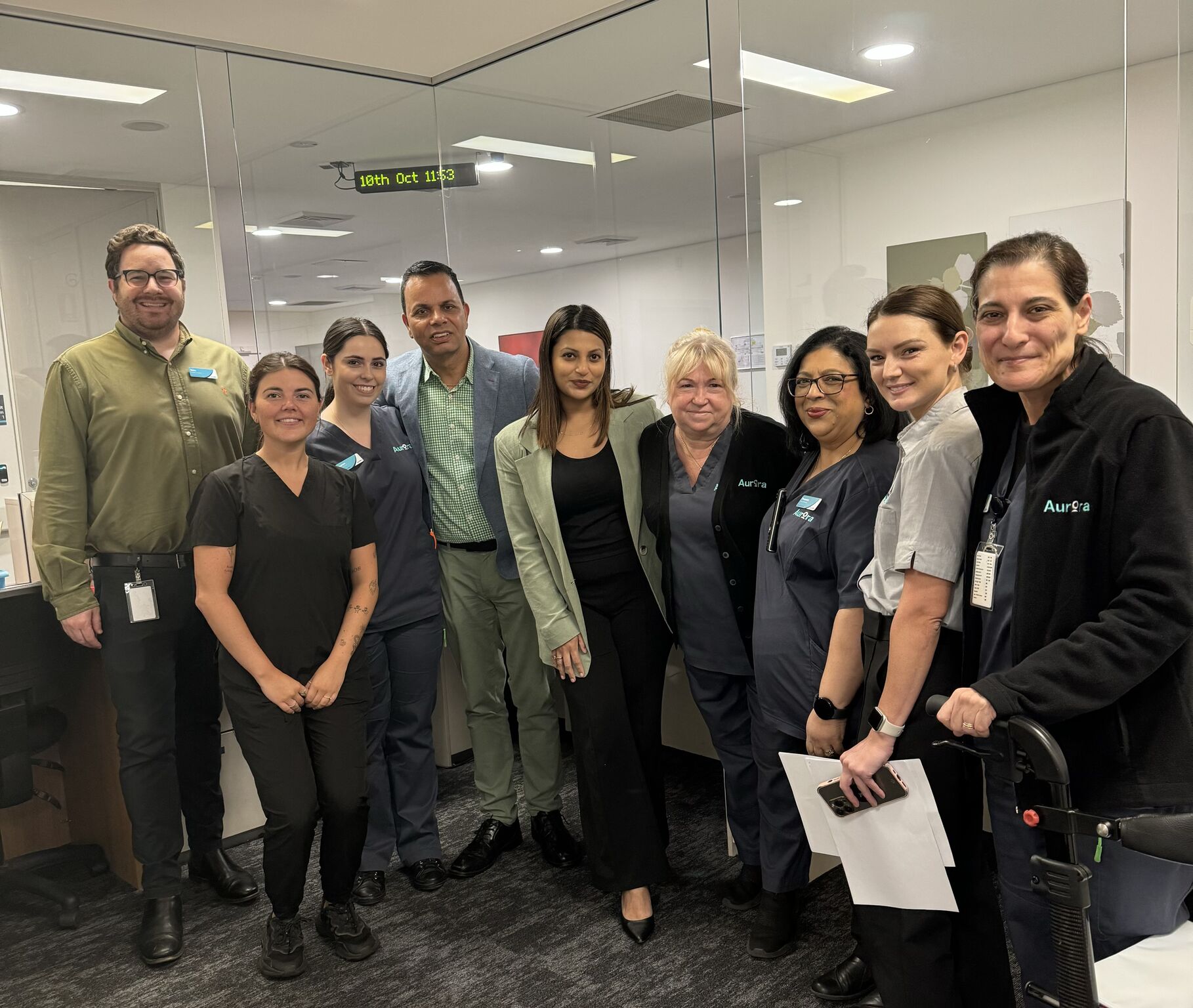 Celebrating Mental Health Week at Kellyville Private Hospital