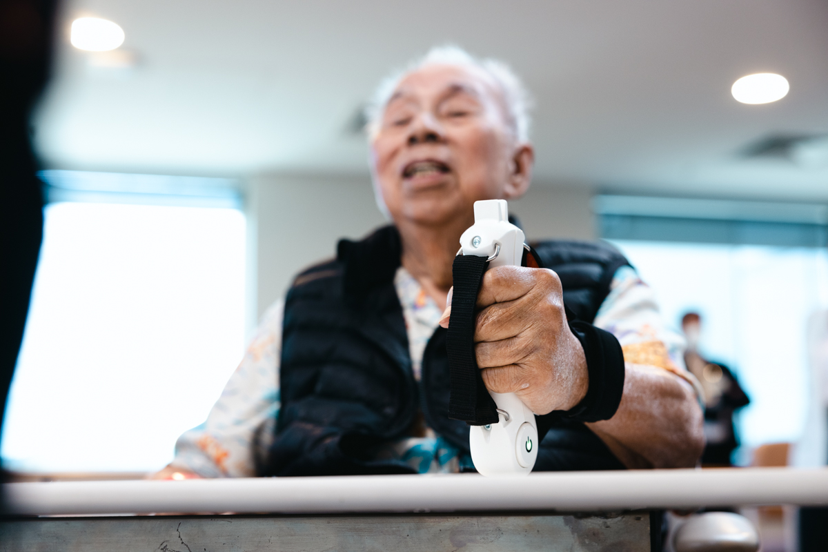 State-of-the-art robotic rehabilitation trialled at Robina Private Hospital