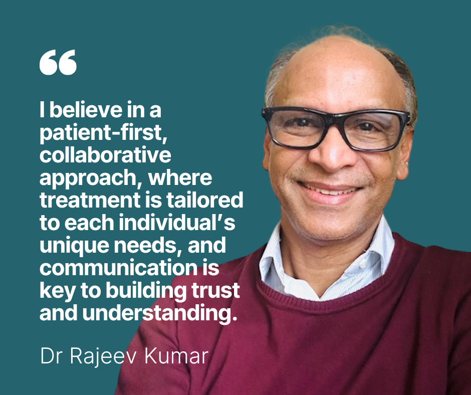 Welcoming Dr. Rajeev Kumar back to Deakin Private Hospital