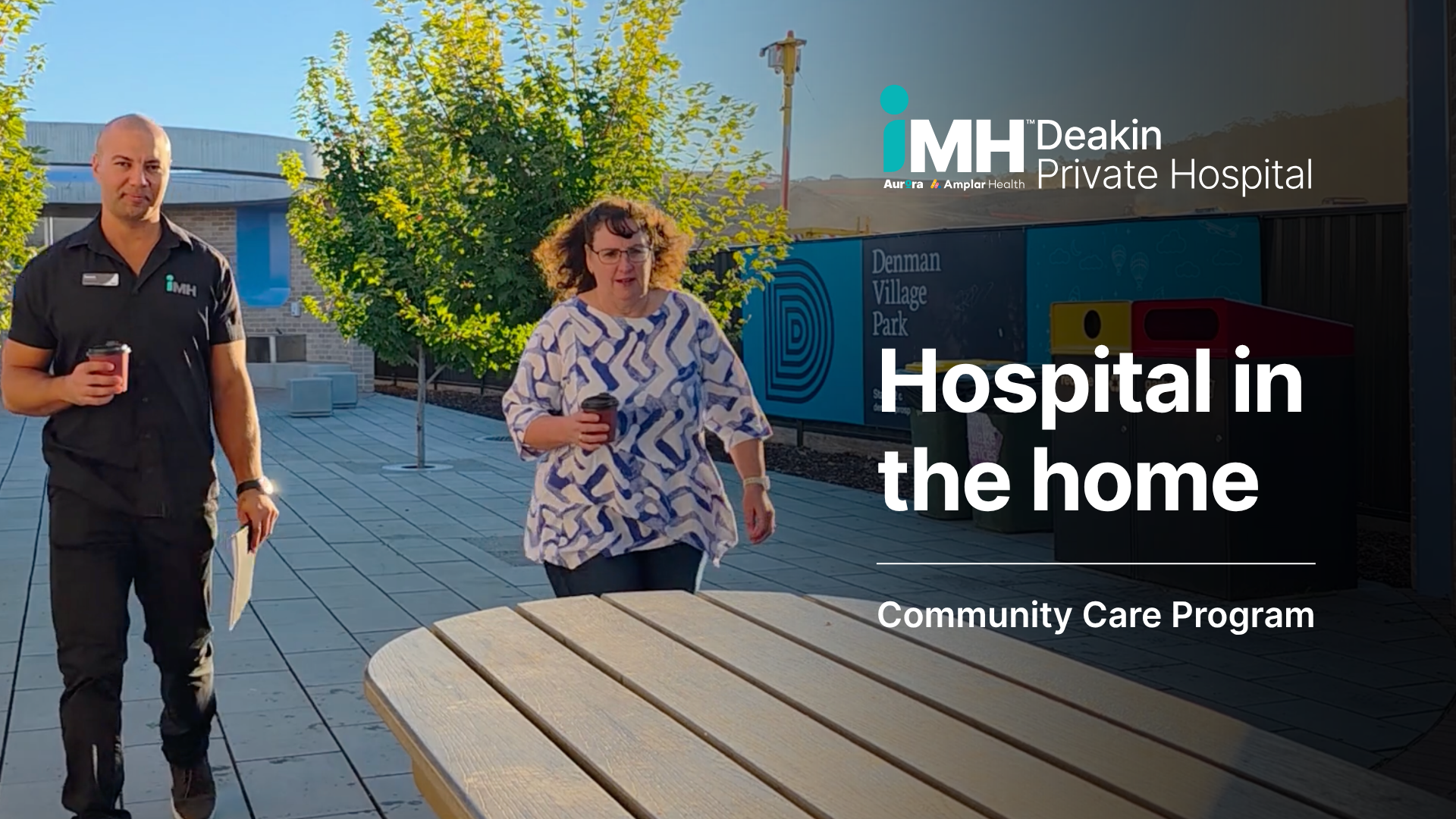 Supporting Recovery Beyond the Hospital Walls: Our Hospital in the Home Program