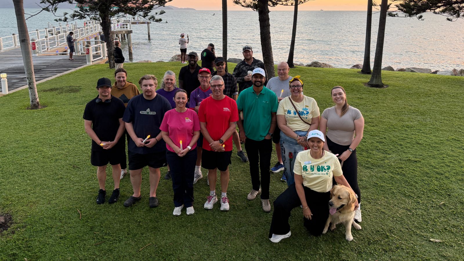 Walking Together for Suicide Prevention and Meaningful Mental Health Conversations