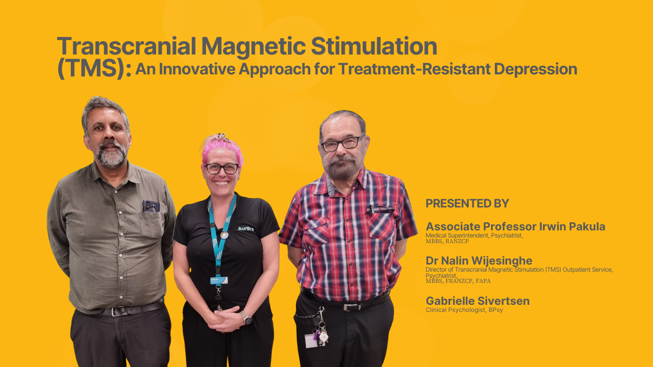Understanding Transcranial Magnetic Stimulation (TMS): An Innovative Approach for Treatment‑Resistant Depression