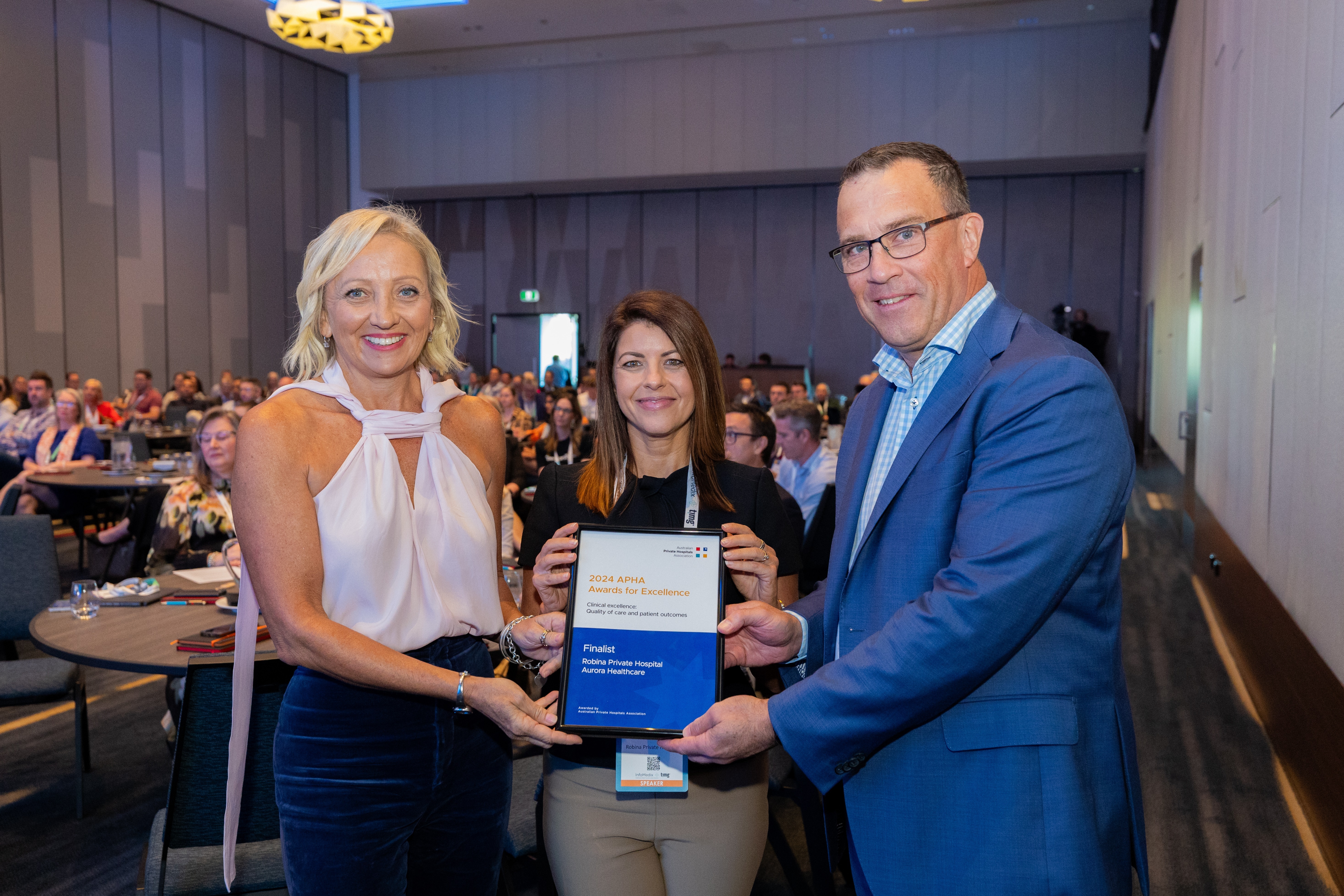 Robina Private Hospital's EDS Earns Recognition for Clinical Excellence