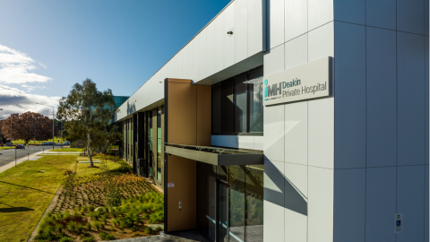Deakin Private Hospital in the News