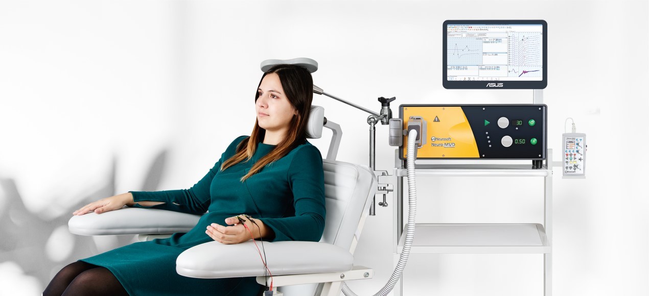 Repetitive Transcranial Magnetic Stimulation (TMS) Therapy